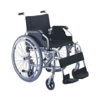 Wheelchair With Cushion Seat