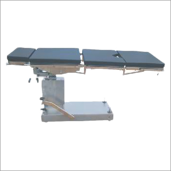 Hydraulic C Arm Table (C Arm OT Table) POR