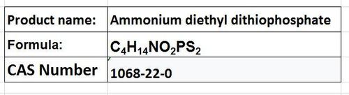 Ammonium Diethyl Dithiophosphate - White Crystalline Solid | Ligand Source, Ion Determination, Coordination Chemistry