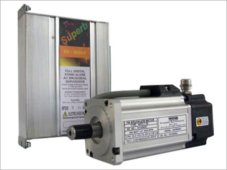 Brushless Servo Motor