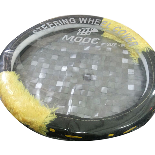 Leather Steering Wheel Cover