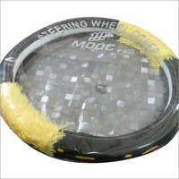 Leather Steering Wheel Cover
