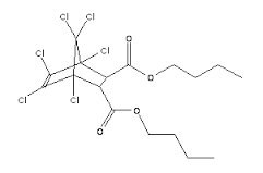 Dibutyl chlorendate solution