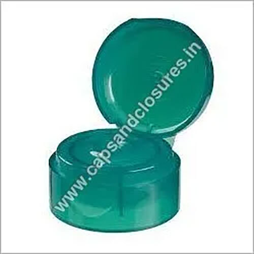 Green Cosmetic Bottle Cap