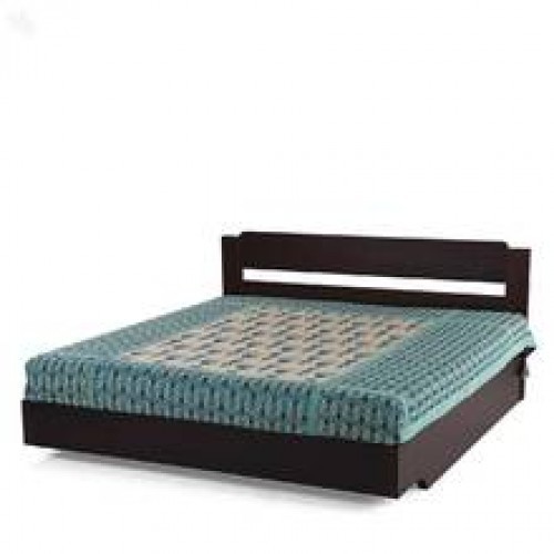 Alpine Red Wooden Bed Alpine Red Wooden Bed