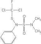Dichlofluanid (Cas : 1085-98-9) - Molecular Formula: C9H11Cl2Fn2O2S2