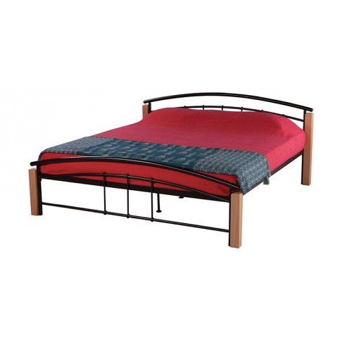 Wooden Metal Bed