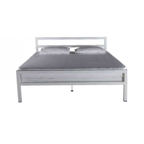 White Metal Bed White Metal Bed