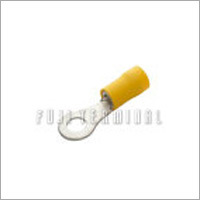 Vinyl Insulated Ring Terminals with Regular Reinforced Sleeve