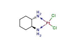 Dichlorodiaminocyclohexaneplatinum