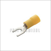 Vinyl insulated spade terminals