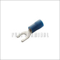 Vinyl insulated locking spade terminals