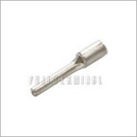 Non-insulated pin terminals