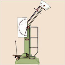 Electrical Pendulum Impact Testing Machine