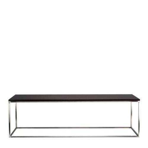 Metal Black Wooden Table