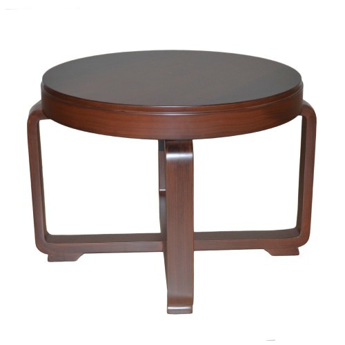 Round Wooden Table
