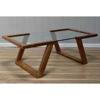 Rectangle Glass Table