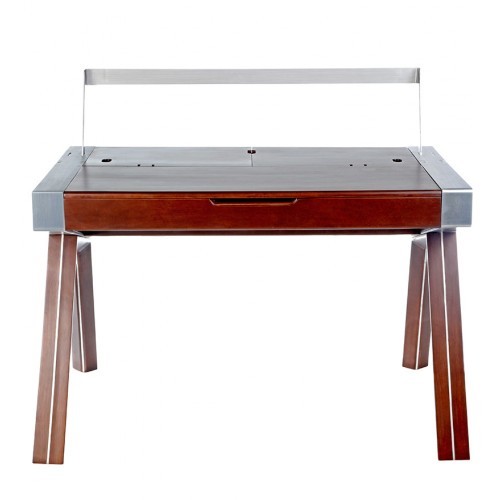 Wooden desk