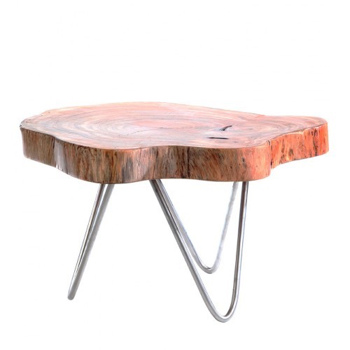 Circle Wooden Table