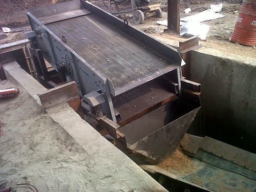 Double Deck Vibrating Screen