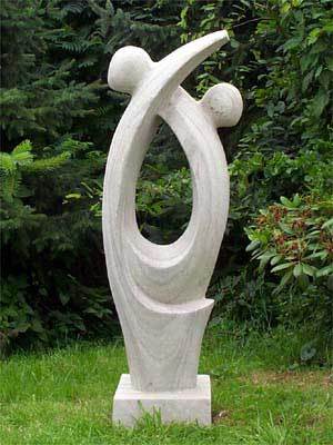 Stone Garden Sculpture