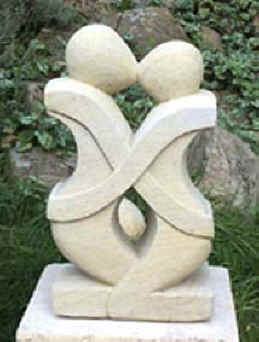 Stone Garden Sculpture
