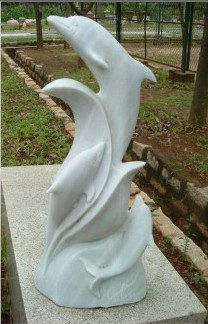 Stone Garden Sculpture