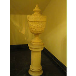 Decorative stone corner
