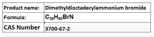 Dimethyldioctadecylammonium Bromide
