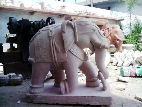 Stone Elephant