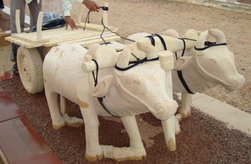 Stone Animals & Birds