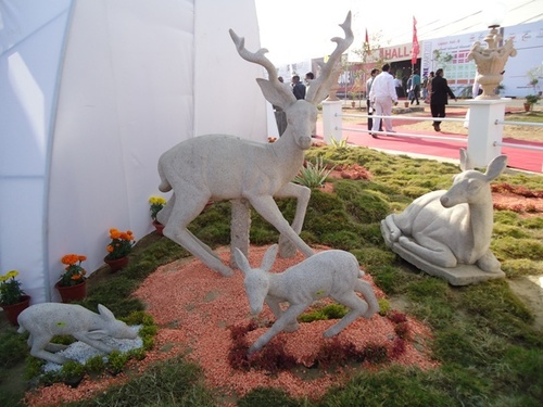 Stone Animals & Birds