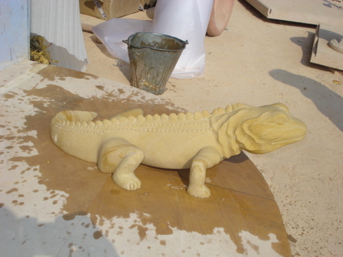 Stone Animals