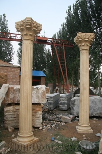Marble column