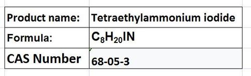 Tetraethylammonium iodide