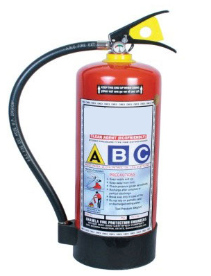 Clean Agent Fire Extinguishers