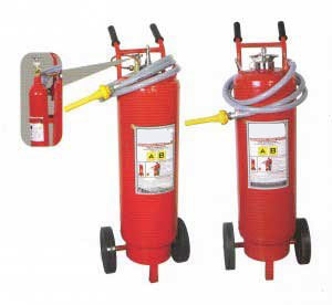 Portable CO2 Fire Extinguisher