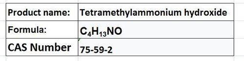 Tetramethylammonium Hydroxide