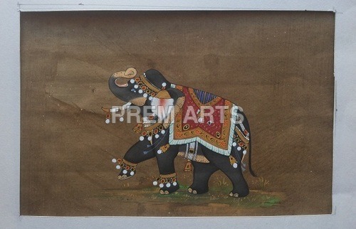 Elephant Paper Painting Medium: Water Color