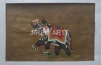 Elephant Paper Painting Medium: Water Color