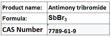 Antimony tribromide