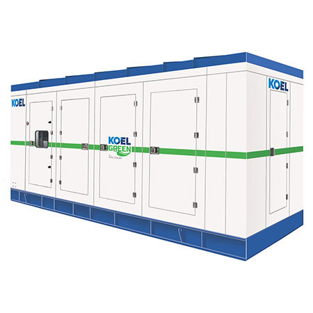 KOEL Green Genset 320kVA - 1010kVA