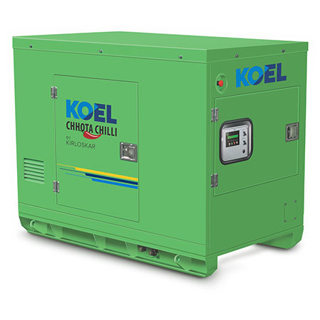 Chotta Chilli Stationery - 15 kVA - 20 kVA