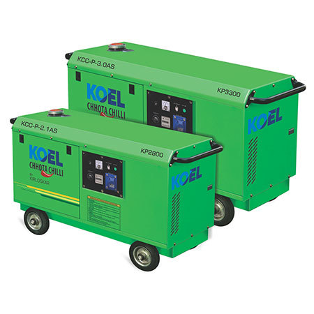 Chotta Chilli Portable - 2.1 kW - 4 kW