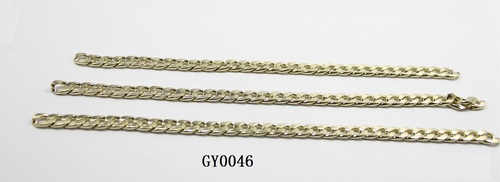Light Gold,Pale Gold,Metal Chain,For Bag,Purse,Eco