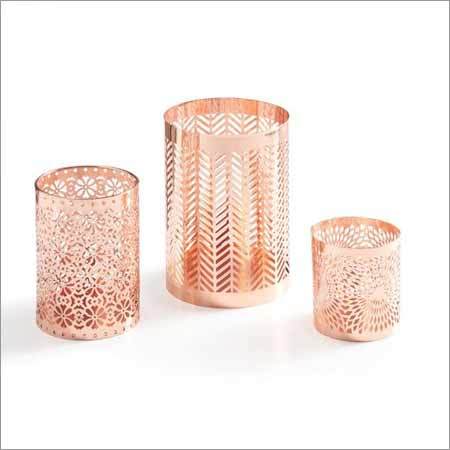 Design Hurricane Candle Holders