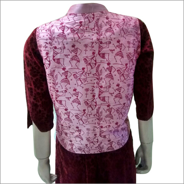Printed Khadi Jackets
