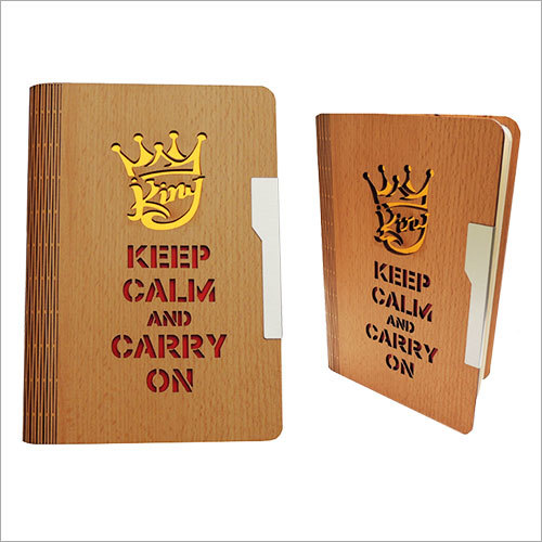 Wooden Notebook