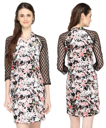 Bedazzle Women's Bandage Multicolor Dress