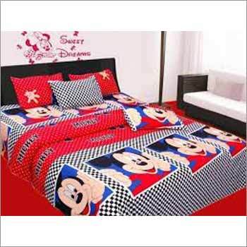 Black Rotary Bedsheet